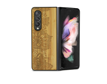 FLEURS Coque arrière Samsung Galaxy Z Fold3 5G